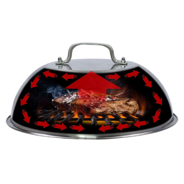 Jim Beam 9" Burger Cover and Cheese Melting Dome - XPart Supply Ltd.