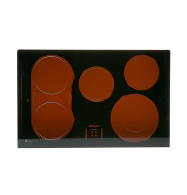 WG02F01000 Cooktop Main Cooktop Glass, Black - XPart Supply
