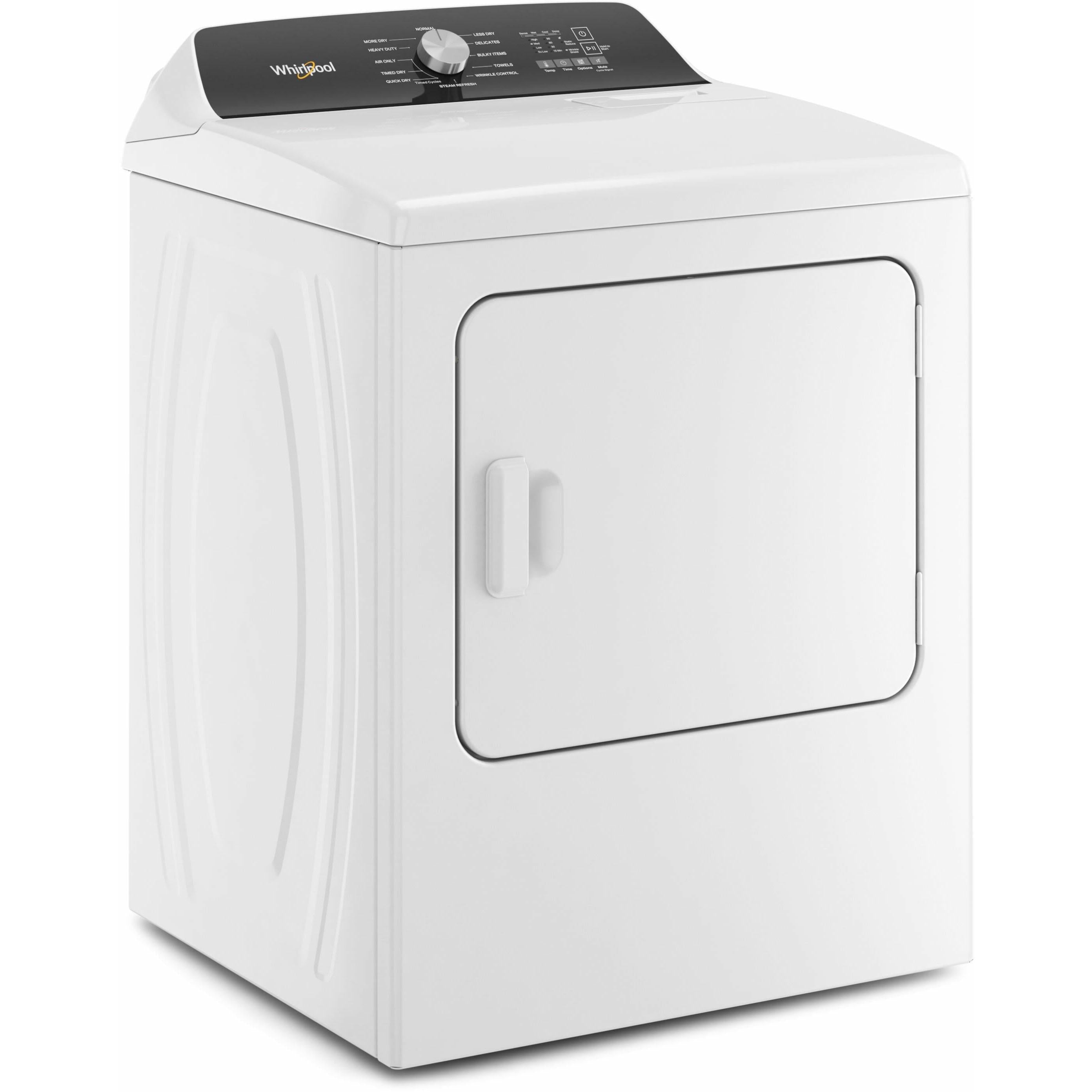 Whirlpool 7.0 cu. ft. Gas Dryer with Steam WGD5050LW