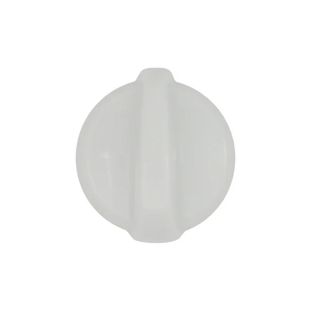 WG02L01512 Range Burner Control Knob, White - XPart Supply