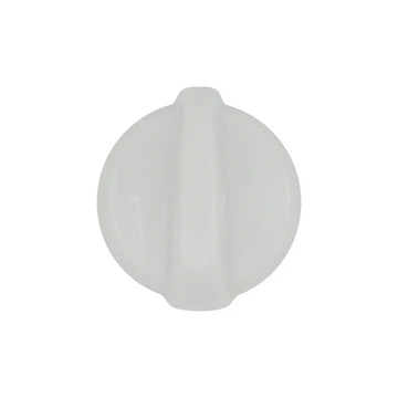 Range Burner Control Knob, White