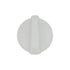 WG02L01512 Range Burner Control Knob, White - XPart Supply