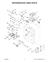 W11484836 Refrigerator Led Light Module - XPart Supply