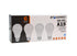 8W A19 LED Bulb, 3000K Soft White, 4-Pack