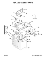 W11556725 Washer Control Board - XPart Supply