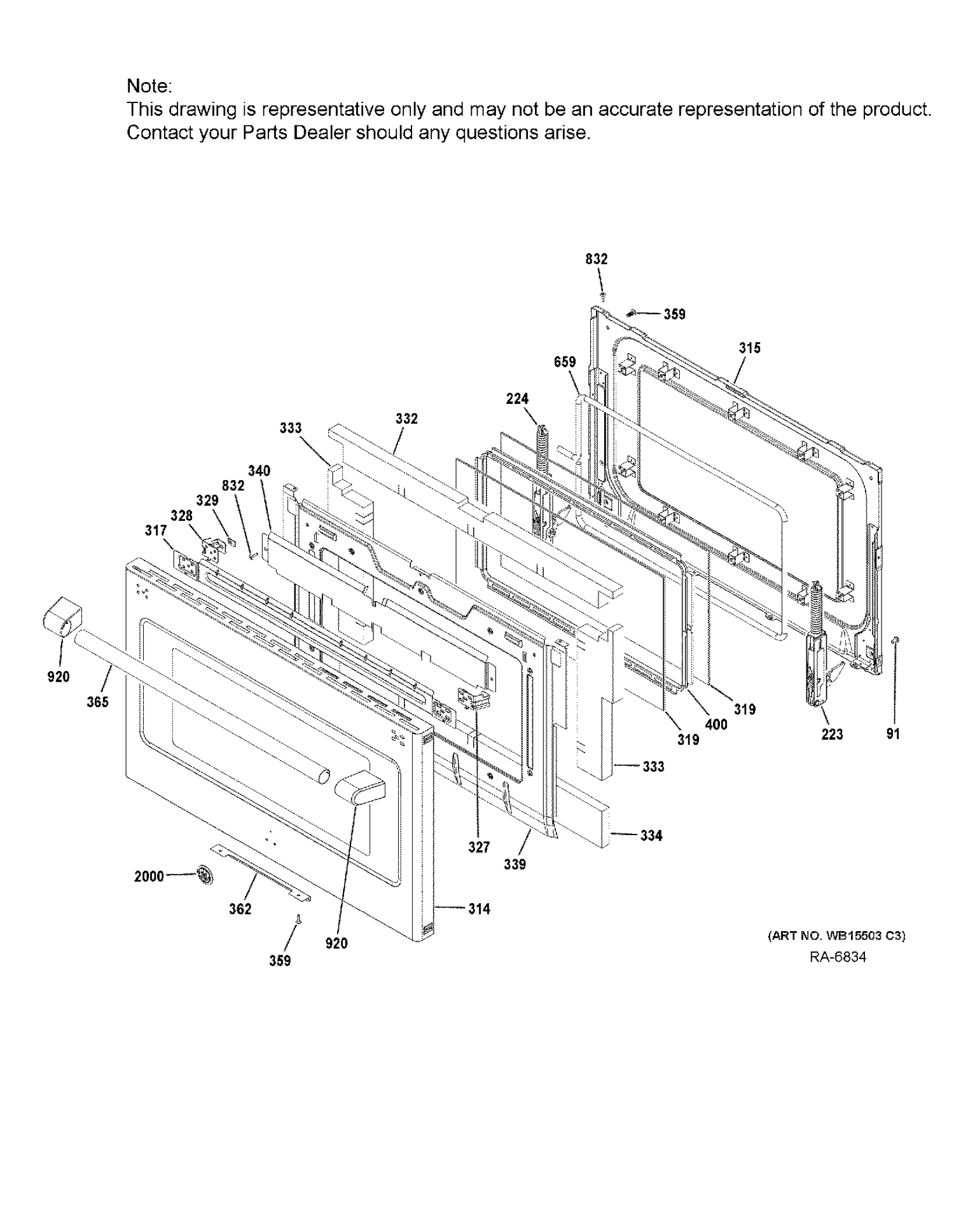 WS01F08625 Oven Latch - XPart Supply