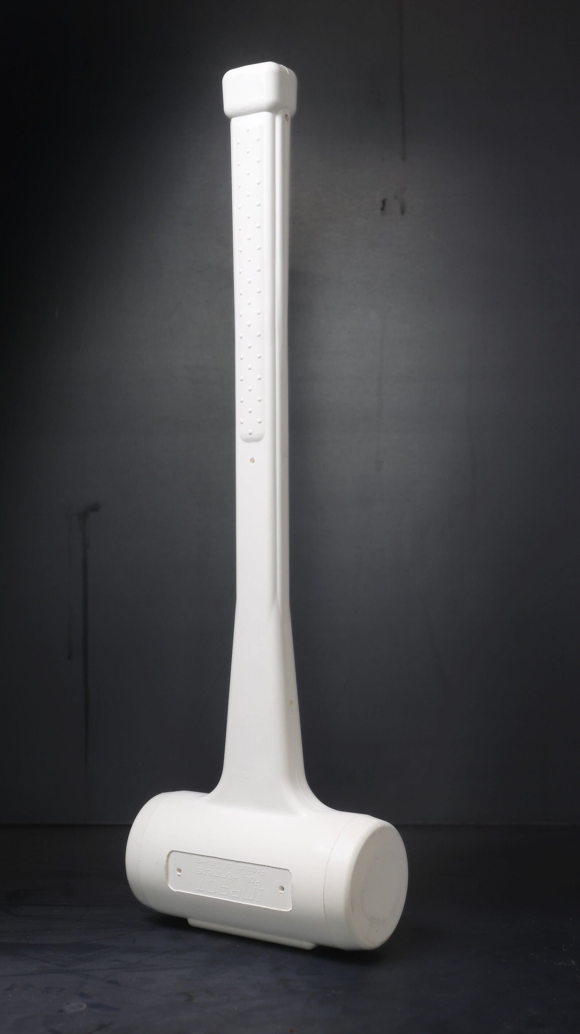 6 lb FME Mini Dead Blow Sledge Hammer (White)