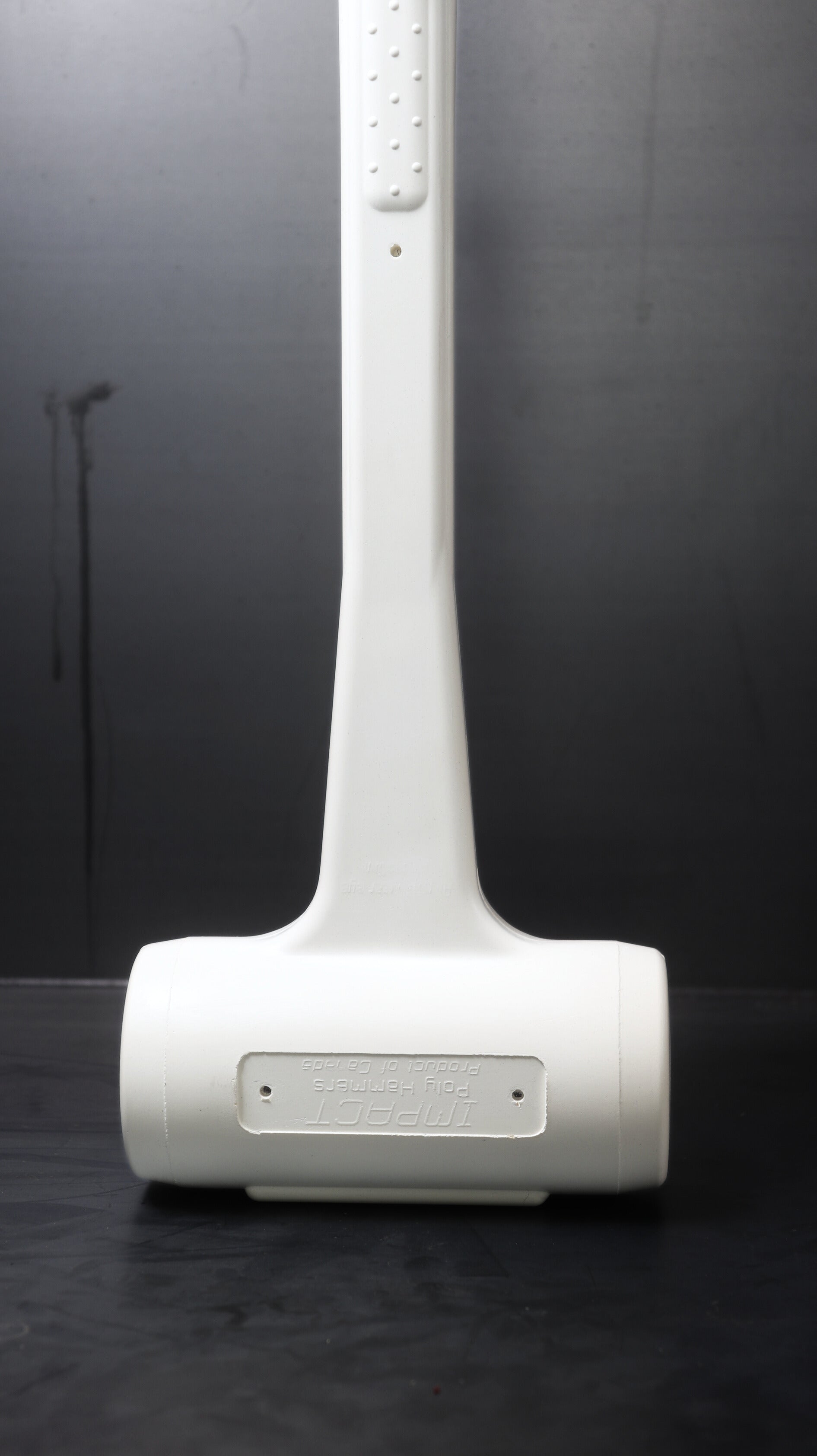 6 lb FME Mini Dead Blow Sledge Hammer (White)