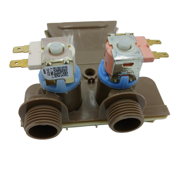 Double water inlet valve