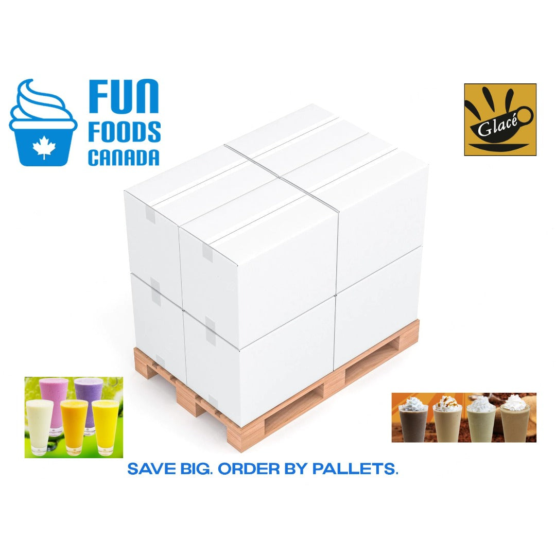 Cappuccino (Iced Capp, Iced Cappuccino, Iced Coffee) 4 in 1 Bubble Tea / Latte and Frappe Mix - Ships Free Within Canada on Orders Above CAD $199