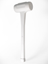 6 lb FME Mini Dead Blow Sledge Hammer (White)