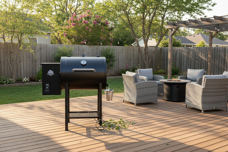Pit Boss 700FB Wood Pellet Grill