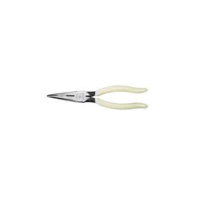 Klein Tools D203-8-GLW Side Cutters; Hi-Viz; Long-Nose - Appliance Parts Canada