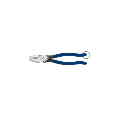Klein Tools D213-9NETT Side Cutters; 9"; with Tether Ring - Appliance Parts Canada