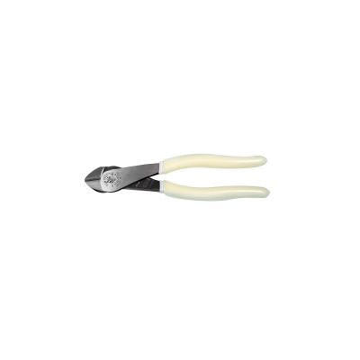 Klein Tools D248-8-GLW Pliers; Hi-Viz; Diagonal Cutting; Angled - Appliance Parts Canada
