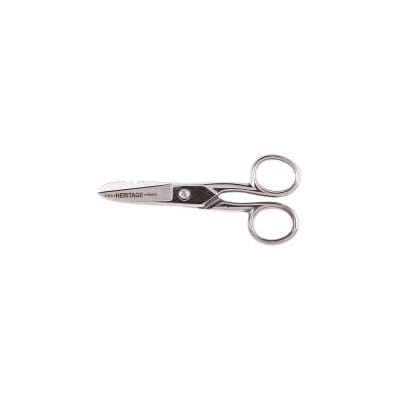 Klein Tools 100CS Serrated Electrician Scissors; with Stripping Notches - Appliance Parts Canada