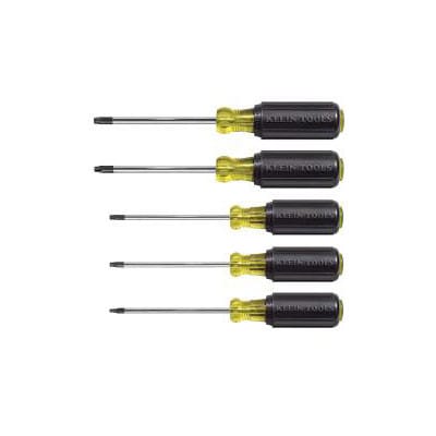 Klein Tools 19555 TORX®; Cushion-Grip Screwdriver Set; 5 Pc - XPart Supply