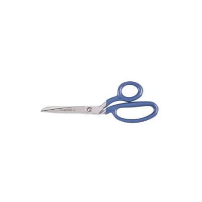 Klein Tools 208LR-BLU-P Scissors; Bent Trimmer; w/Large Ring; Blue Coating; 9" - Appliance Parts Canada