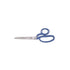 Klein Tools 208LR-BLU-P Scissors; Bent Trimmer; w/Large Ring; Blue Coating; 9" - Appliance Parts Canada