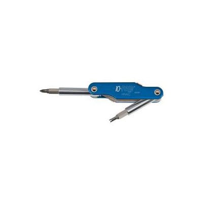 Klein Tools 32534 Schrader®; Valve Core Screwdriver; 10 Fold - XPart Supply