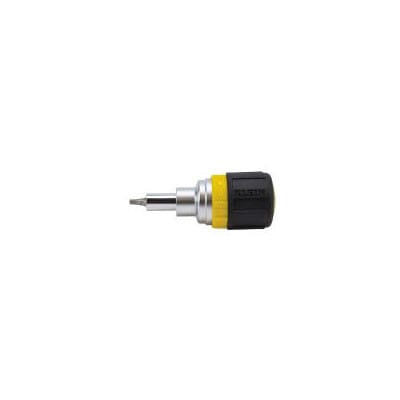 Klein Tools 32594 6-in-1 Stubby Screwdriver Square Recess - Appliance Parts Canada