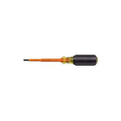 Klein Tools 601-4-INS Insulated 3/16" Cabinet - 4" Screwdriver - Appliance Parts Canada