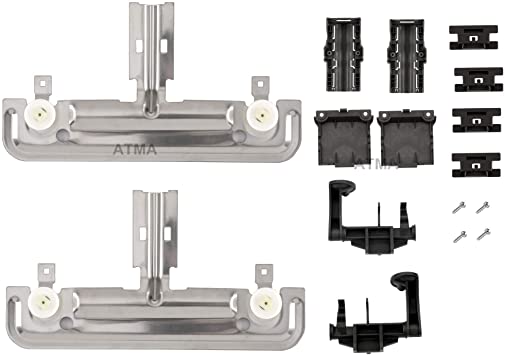 Whirlpool Dishwasher Adjuster Kit W10712395 — Stop Wobbling, Rocking & Leveling Problems