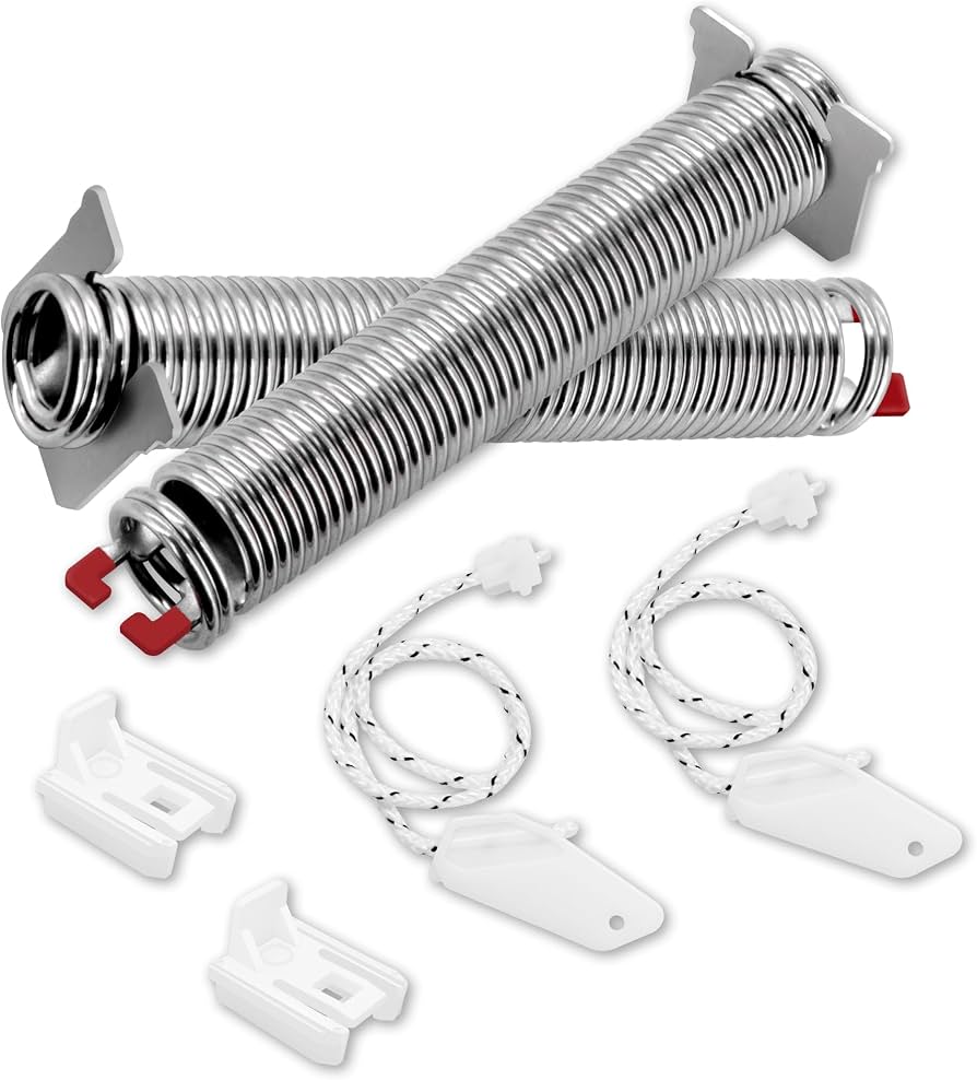 Bosch 12004119 Dishwasher Door Spring Kit – Premium XPart Replacement | Replaces 00754866, 00623540