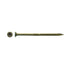 5# Bucket 9 x 3-1/8" Bronze Robertson® Flat Head (389/Bucket)