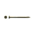 1# Bucket 9 x 2-1/2" Gold Robertson® Flat Head Screw (100/Bucket)
