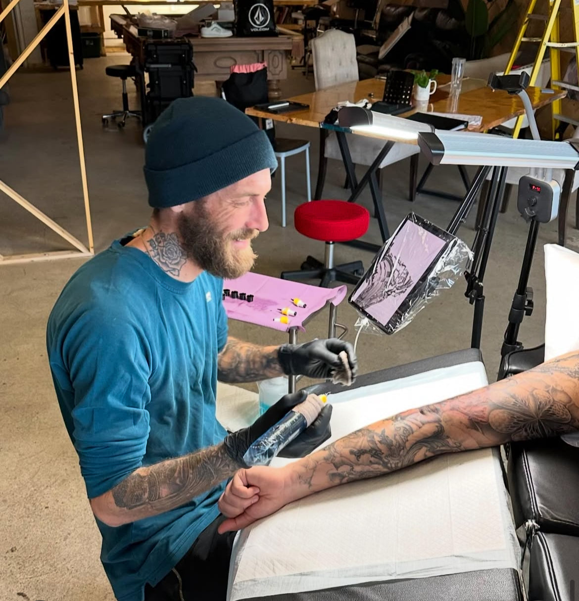 Black 5mil Nitrile Gloves