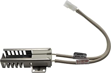 Gas oven igniter assembly