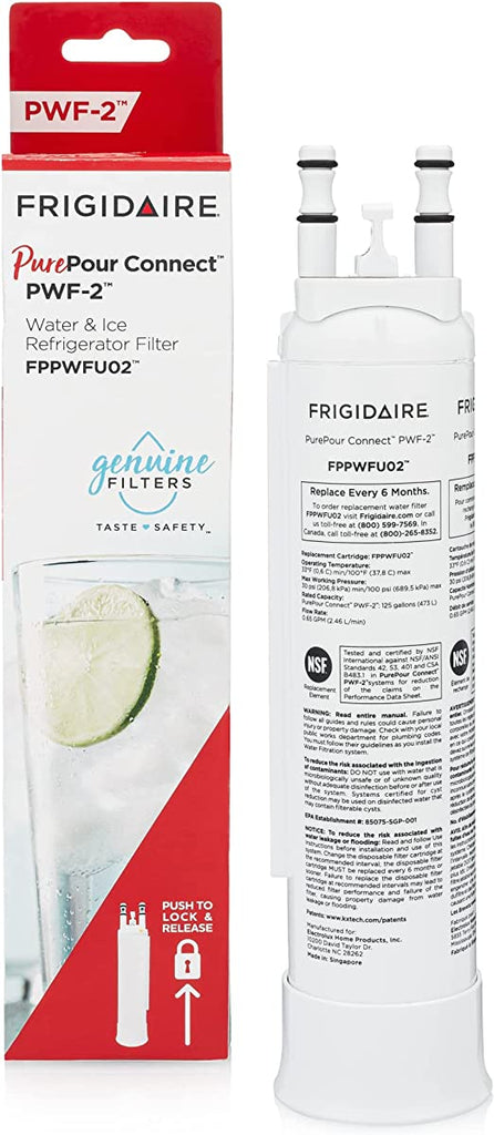 PWF-2 PurePour Connect Refrigerator Water and Ice Filter FPPWFU02 - XPart Supply