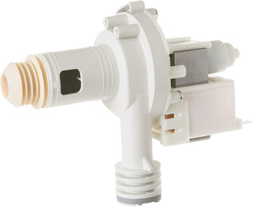 Dishwasher drain pump assembly