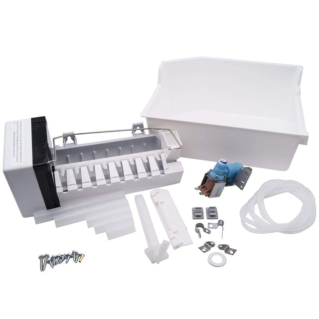 WPW10715708 Refrigerator Complete Ice Maker Kit - XPart Supply