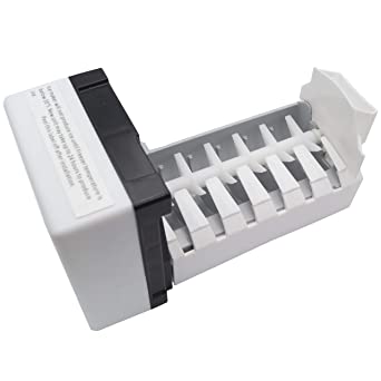 Refrigerator Ice Maker Assembly