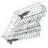 00771812 Dishwasher Upper Crockery Basket