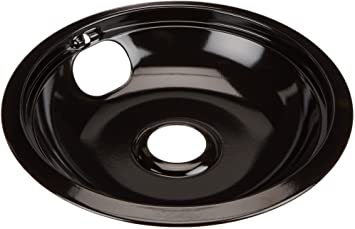 A316222301 Range Drip Bowl, Black, 8" - XPart Supply