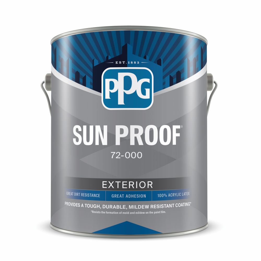 PPG Sun Proof 72-300 Flat Exterior Ultradeep 3.78L