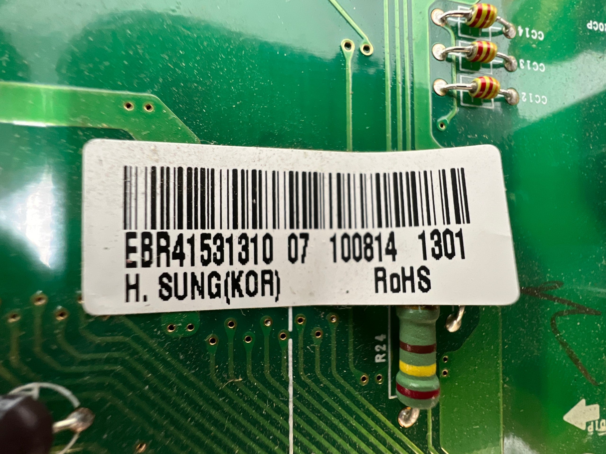 EBR41531310 Refrigerator Main Control Board Assembly - XPart Supply