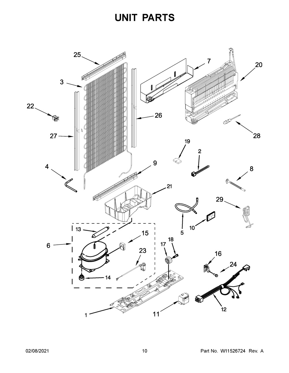 W11504449 Refrigerator Coupler - XPart Supply