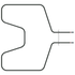 7538 Bake Element GE(RCA), Hotpoint, Kenmore Brands - XPart Supply