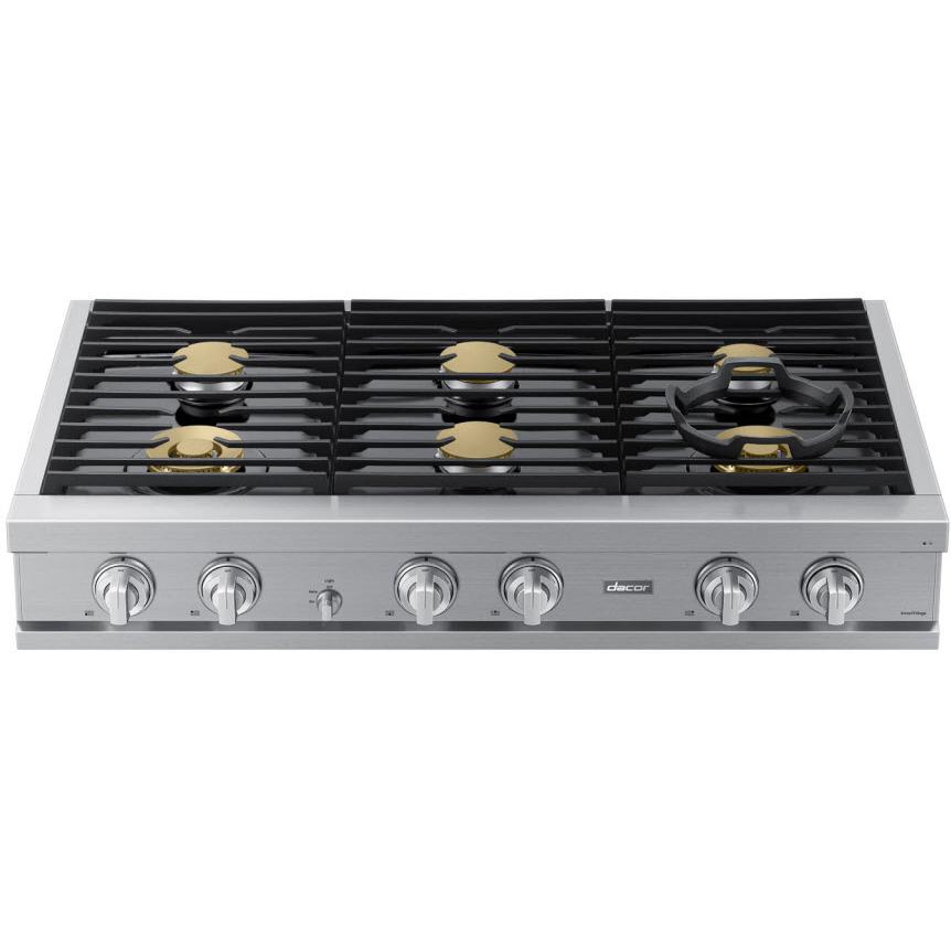Dacor 48-inch Gas Rangetop with SmartThings Wi-Fi Connectivity DTT48T960GS/DA