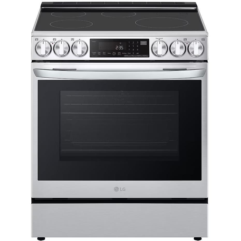 LG 30-inch Induction Slide-in Range with ProBake Convection® LSIL6336F