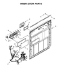 W10832781 Dishwasher Wiring Harness - XPart Supply