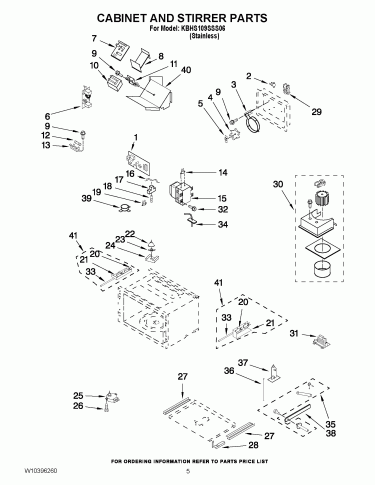 W10920268 Range Convection Motor - XPart Supply