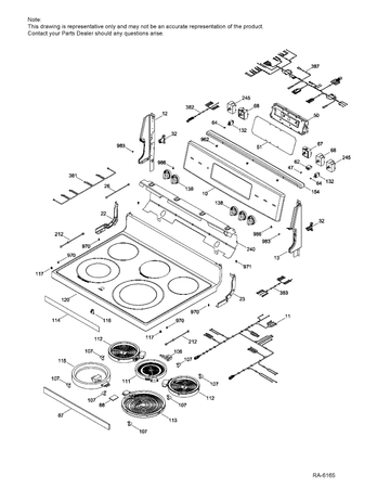 Range Cooktop Infinite Switch Wire Harness