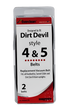 Dirt Devil Style 4, 5 Flat Belts, Generic Part 80-3110-08 - XPart Supply Ltd.
