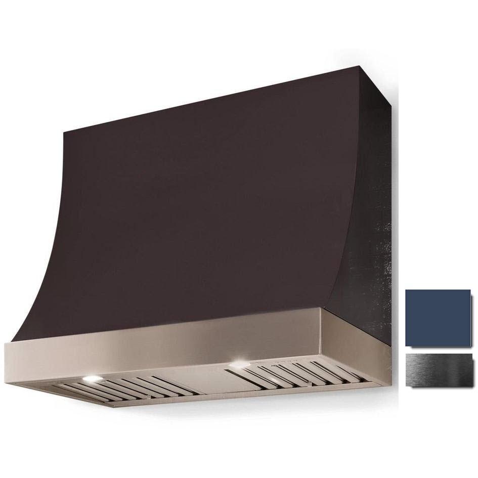 La Cornue 44-inch Marquee Series Wall Mount Range Hood CH4430MRQWSKPC