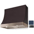 La Cornue 44-inch Marquee Series Wall Mount Range Hood CH4430MRQWSKPC